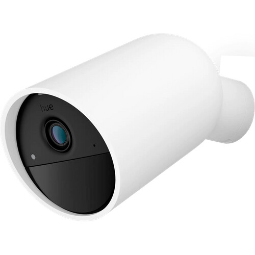 Tweedekans Hue Secure beveiligingscamera met batterij Wit Tweedehands
