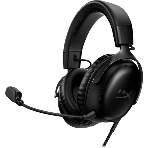 Tweedekans HyperX Cloud III Wired Gaming Headset - Zwart (PC, PS5, Xbox Series X/S) Tweedehands