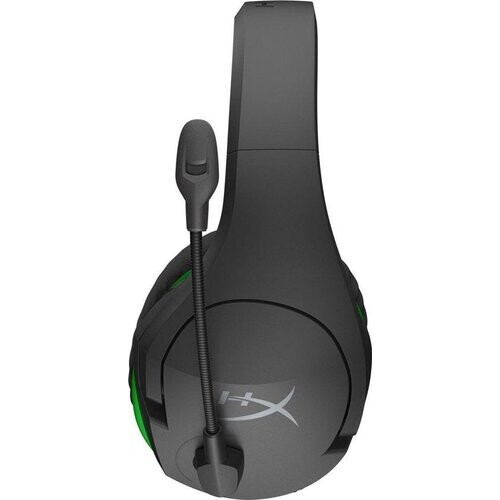 Tweedekans HyperX Cloud Stinger Core Draadloze Gaming Headset - Zwart groen - Xbox Series X|S/Xbox One Tweedehands