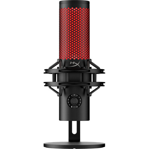 Tweedekans HyperX QuadCast 2 USB microfoon Zwart Tweedehands