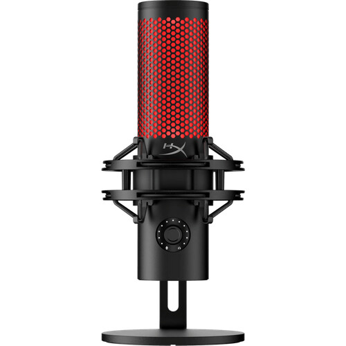 Tweedekans HyperX QuadCast 2 USB microfoon Zwart Tweedehands
