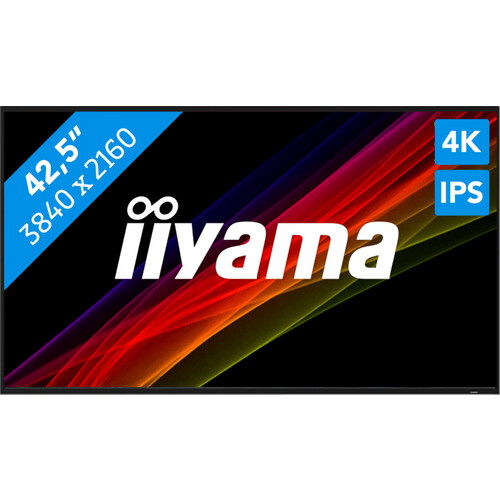 Tweedekans iiyama ProLite LH4341UHS-B2 Tweedehands