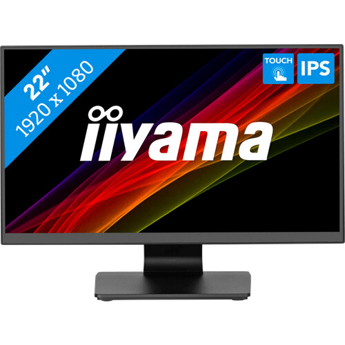 Tweedekans iiyama PROLITE T2252MSC-B2 Tweedehands