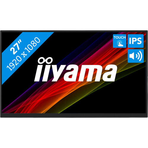 Tweedekans iiyama ProLite T2755MSC-B1 Monitor Tweedehands