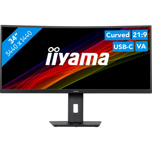 Tweedekans iiyama ProLite XCB3494WQSN-B5 Tweedehands