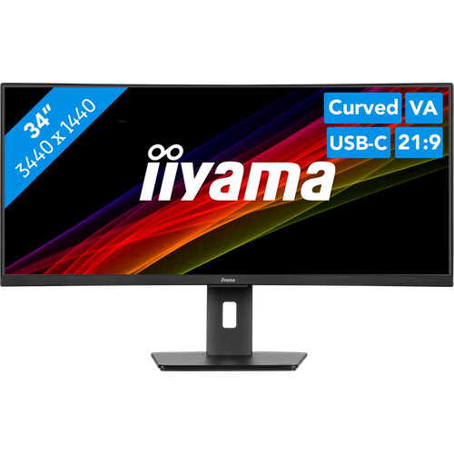 Tweedekans Iiyama Prolite XCB3497WQSNP-B1 Tweedehands