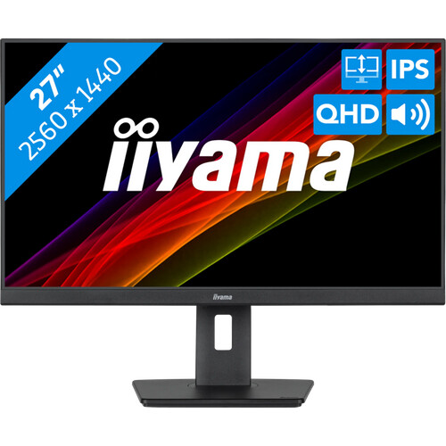 Tweedekans iiyama PROLITE XUB2792QSU-B6 Tweedehands