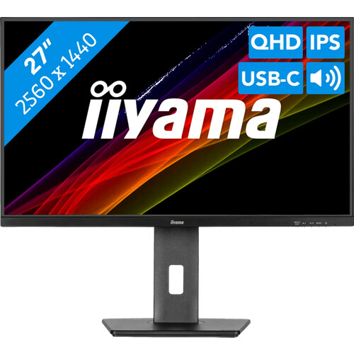 Tweedekans Iiyama Prolite XUB2797QSN-B2 Tweedehands