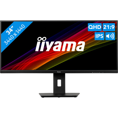 Tweedekans iiyama ProLite XUB3493WQSU-B5 Tweedehands