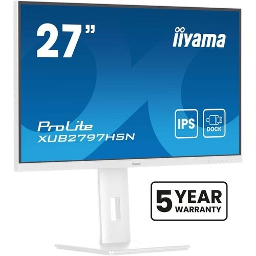 Tweedekans Iiyama - XUB2797HSN-W2 - Monitor Tweedehands