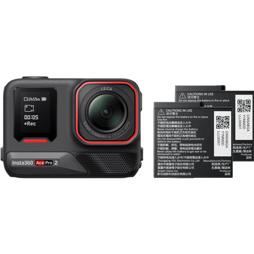Tweedekans Insta360 Ace Pro 2 Dual Battery Bundle Tweedehands