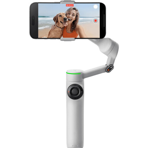 Tweedekans Insta360 Flow 2 Pro Grijs Tweedehands