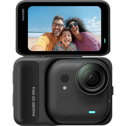 Tweedekans Insta360 GO Ultra Standard Bundle Zwart Tweedehands