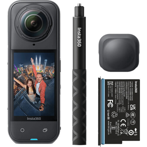 Tweedekans Insta360 X5 Starter Bundle Tweedehands