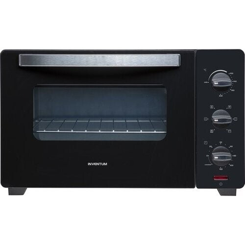 Tweedekans Inventum OV307B - Vrijstaande heteluchtoven - Draaispit - 30 liter - 1600 watt - 6 programma's - Zwart Tweedehands