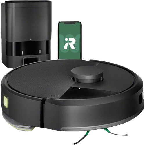 Tweedekans iRobot Roomba 105 Combo + Black Tweedehands