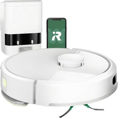 Tweedekans iRobot Roomba 105 Combo + White Tweedehands