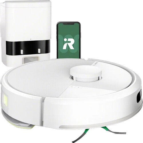 Tweedekans iRobot Roomba 105 Combo + White Tweedehands