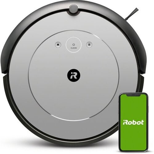 Tweedekans iRobot® Roomba® i1 Robotstofzuiger -Systematisch schoonmaken - Bediening via app en stem - Geschikt voor huisdieren - i1156 Tweedehands
