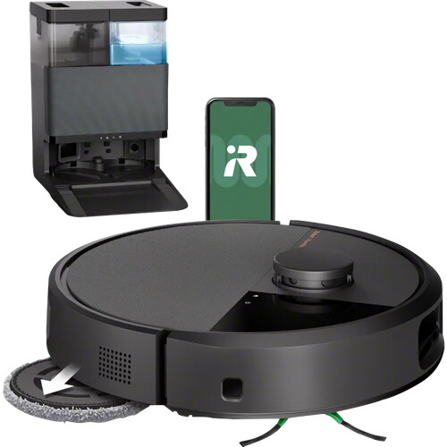 Tweedekans iRobot Roomba Plus 505 + Black Tweedehands