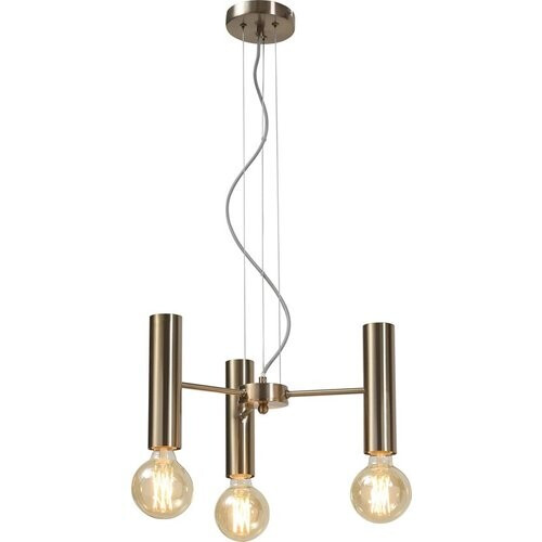 Tweedekans it’s about RoMi – Kroonluchter Cannes 3-arm – Goud – 40×40×20 cm Tweedehands