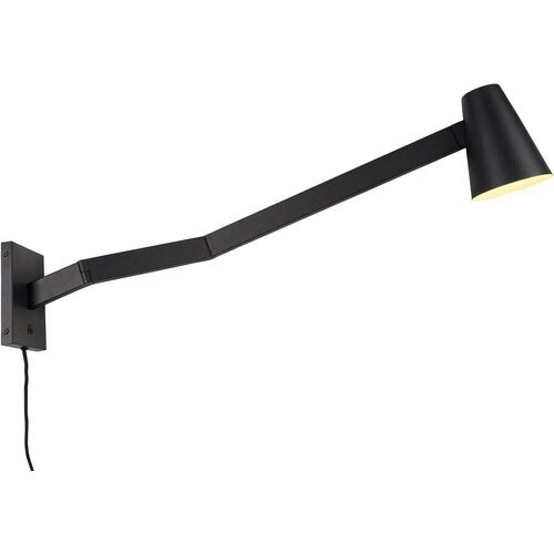 Tweedekans It’s About RoMi Wandlamp Biarritz – Modern – 89x12x25 cm – Zwart Tweedehands