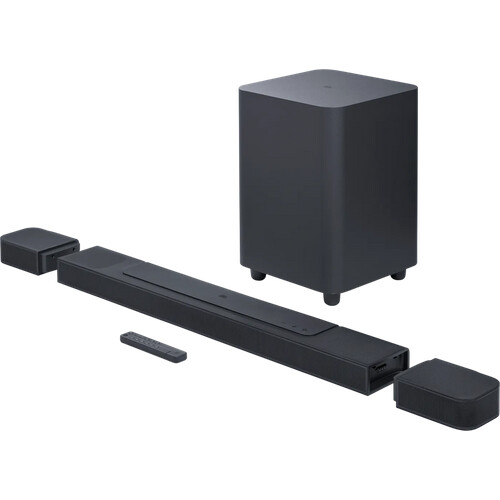 Tweedekans JBL Bar 1000 Zwart Tweedehands