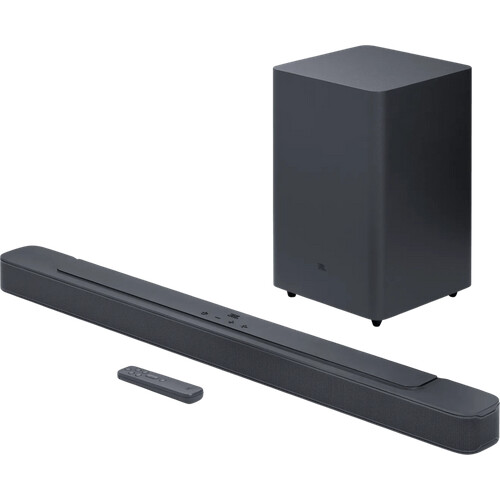 Tweedekans JBL Bar 2.1 Deep Bass M2 Zwart Tweedehands