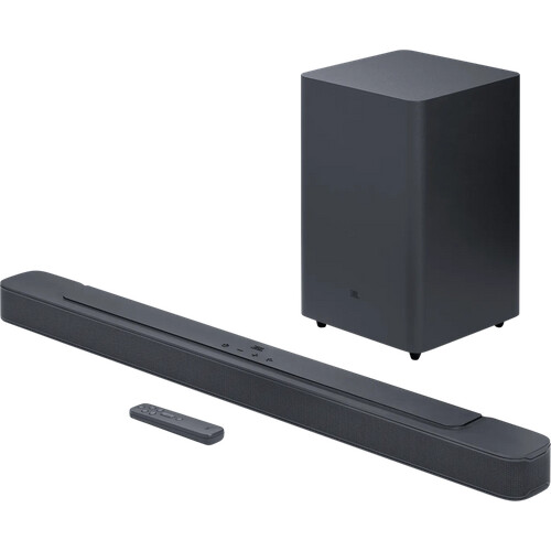 Tweedekans JBL Bar 2.1 Deep Bass M2 Zwart Tweedehands