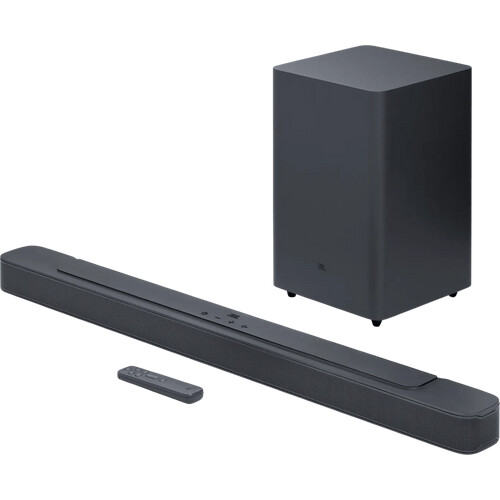 Tweedekans JBL Bar 2.1 Deep Bass MK2 Zwart Tweedehands