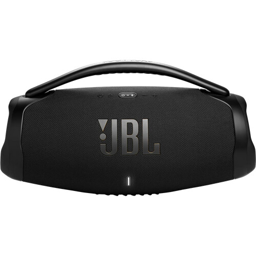 Tweedekans JBL Boombox 3 Wifi zwart Tweedehands