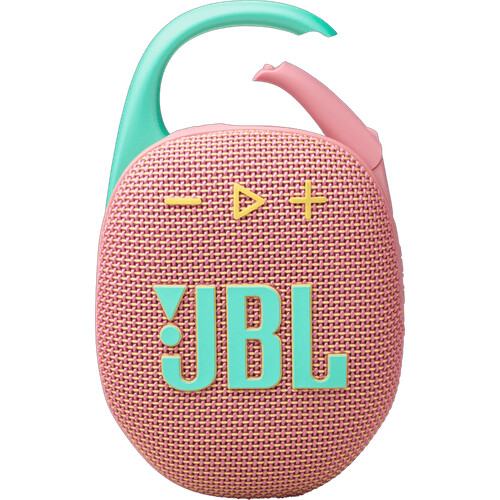 Tweedekans JBL Clip 5 Roze Tweedehands