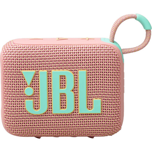 Tweedekans JBL Go 4 Roze Tweedehands