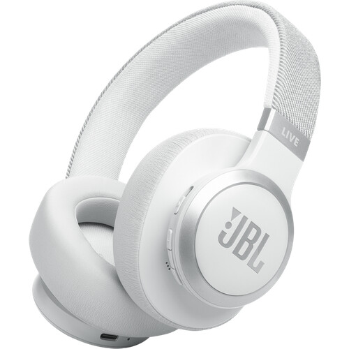 Tweedekans JBL Live 770NC Wit Tweedehands