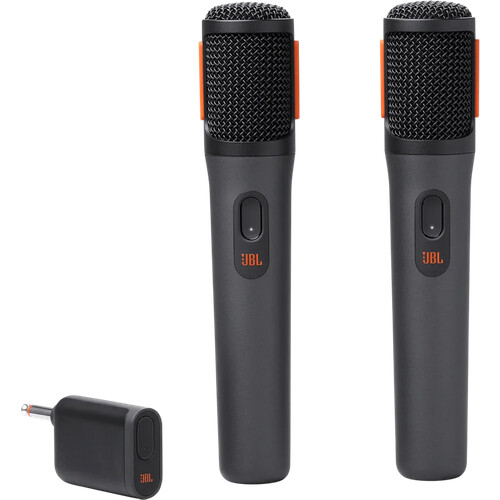 Tweedekans JBL Partybox draadloze microfoonset Tweedehands