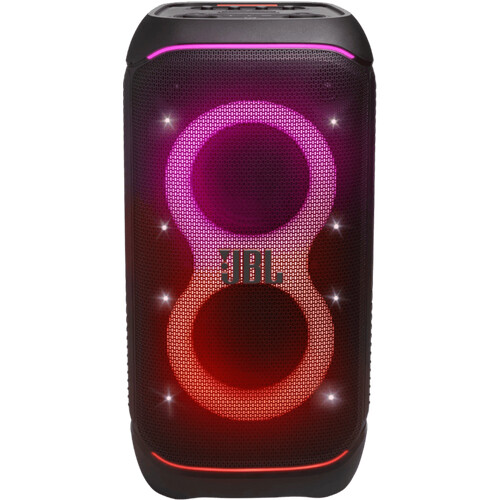 Tweedekans JBL Partybox Stage 320 Zwart Tweedehands