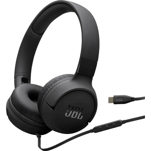 Tweedekans JBL Tune 520C USB-C Zwart Tweedehands