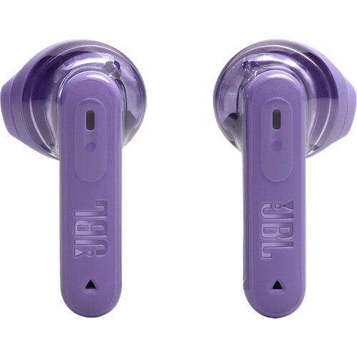 Tweedekans JBL Tune Flex 2 Ghost Paars Tweedehands