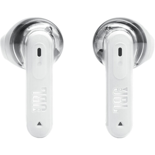 Tweedekans JBL Tune Flex 2 Ghost Wit Tweedehands