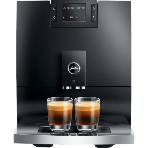 Tweedekans JURA C3 Piano Black Tweedehands
