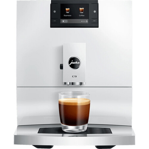 Tweedekans JURA C9 Piano White (EA) Tweedehands