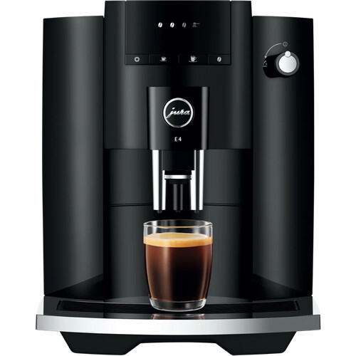 Tweedekans JURA E4 Piano Black (EA) Tweedehands