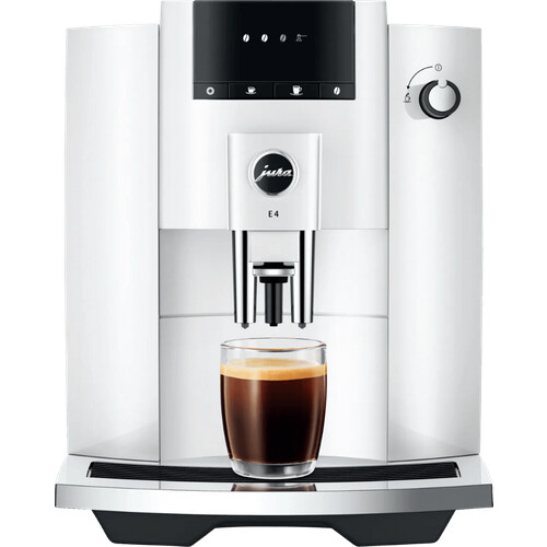Tweedekans JURA E4 Piano White (EA) Tweedehands