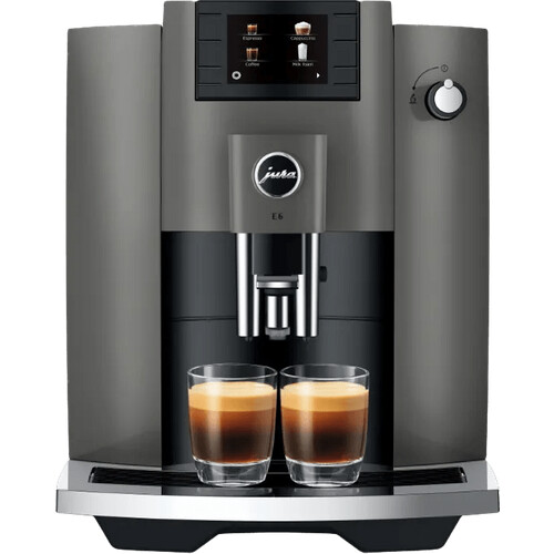 Tweedekans JURA E6 Dark Inox (EC) Tweedehands