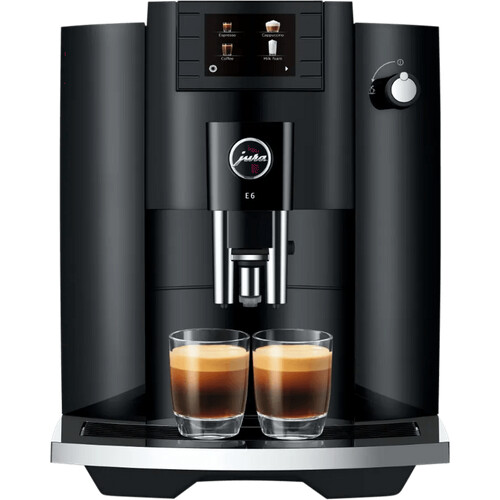 Tweedekans JURA E6 Piano Black (EC) Tweedehands