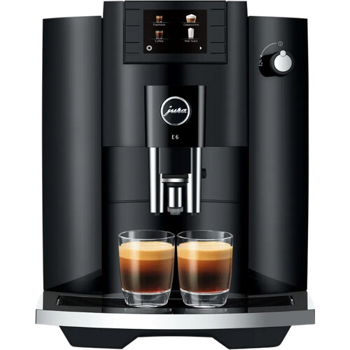 Tweedekans JURA E6 Piano Black (EC) Tweedehands