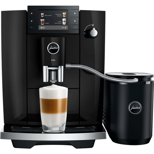 Tweedekans JURA E6 Piano Black (ED) Tweedehands