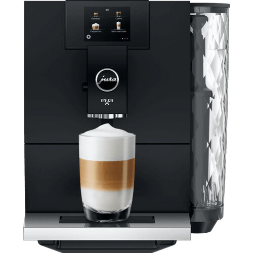 Tweedekans JURA ENA 8 Full Metropolitan Black (EC) Tweedehands