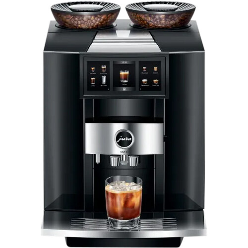 Tweedekans JURA GIGA 10 Diamond Black (EA) Tweedehands