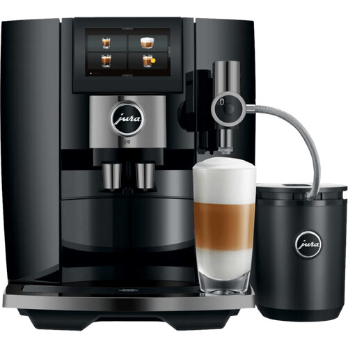 Tweedekans JURA J10 Piano Black (EA) Tweedehands